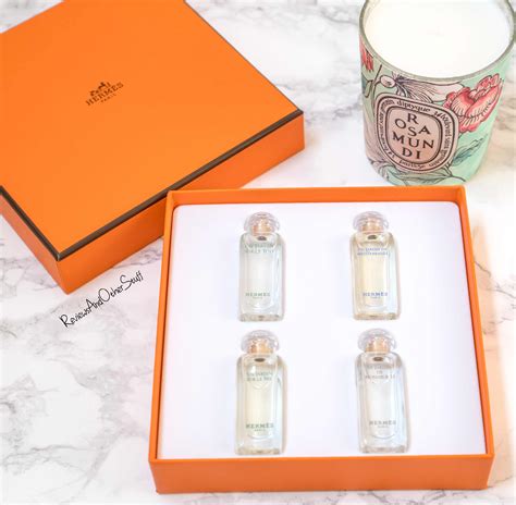 hermes parfum le jardin|hermes jardin collection review.